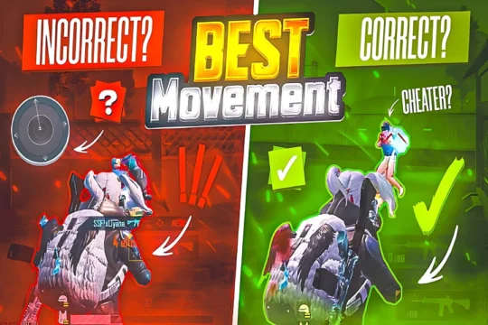 Master PUBG Mobile Movement: Go From Noob to Pro in 3 Days