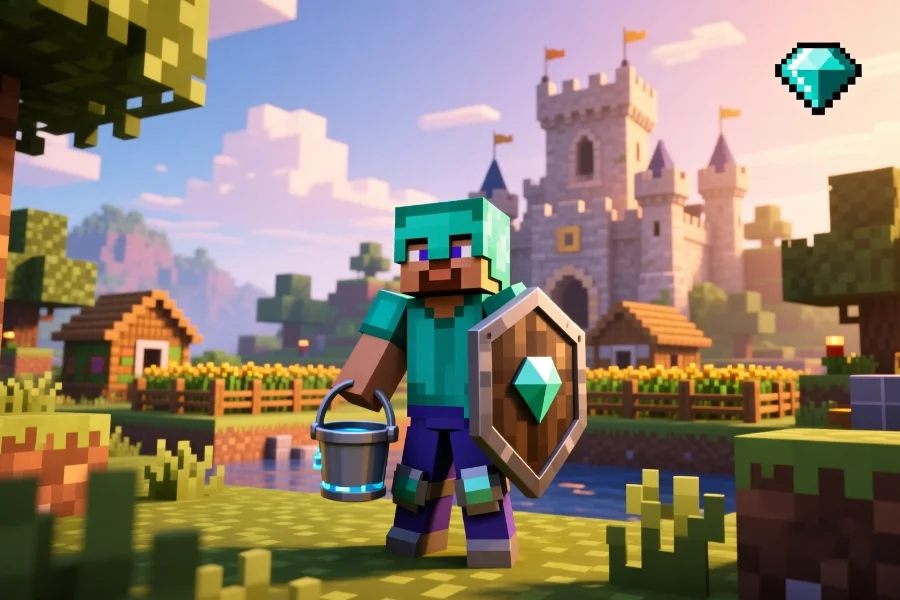 10 Golden Survival Tips in Minecraft You Must Know