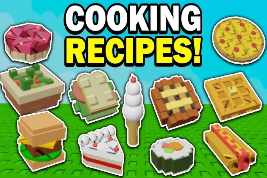 ALL RECIPES in Grow a Garden ROBLOX