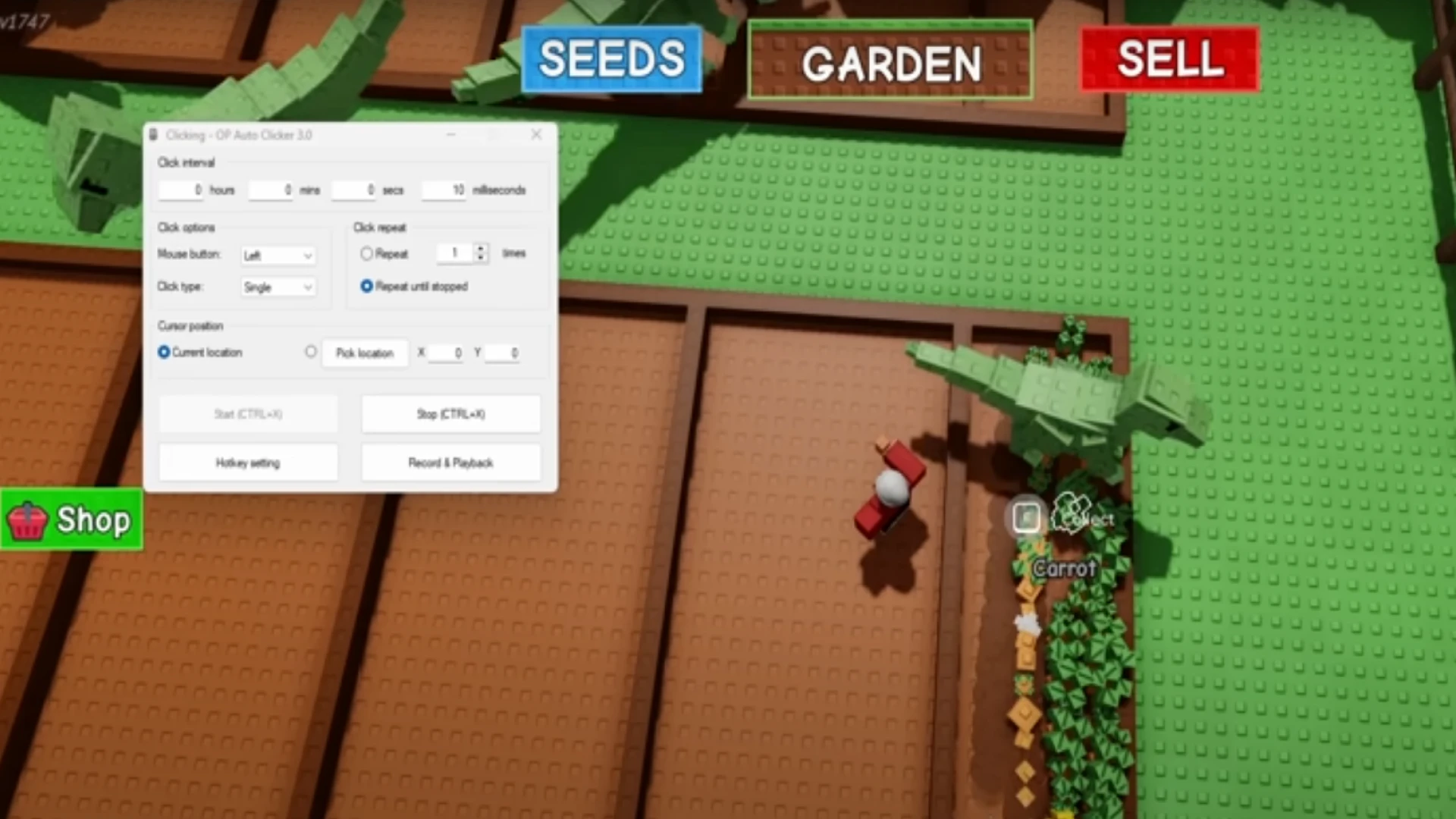 Farm Pet Pouch in Grow a Garden - Auto Clicker