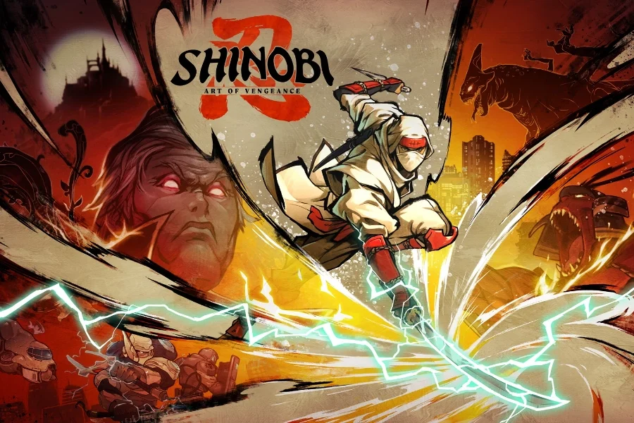 Try the Free Demo of Shinobi: Art of Vengeance (2025)