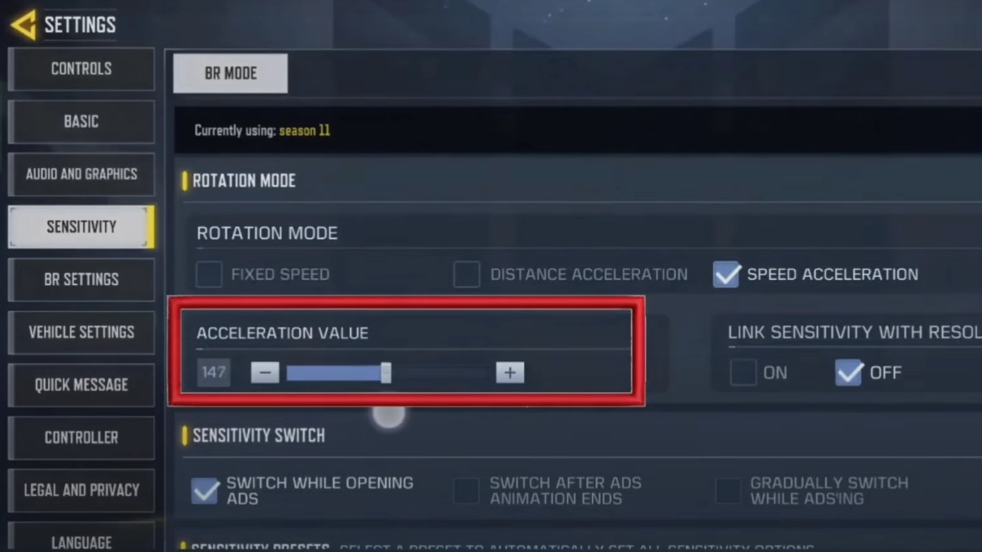 7 COD Mobile Tips - acceleration