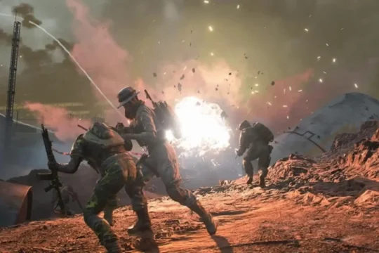 Battlefield 2042 Surpasses Call of Duty Player Count