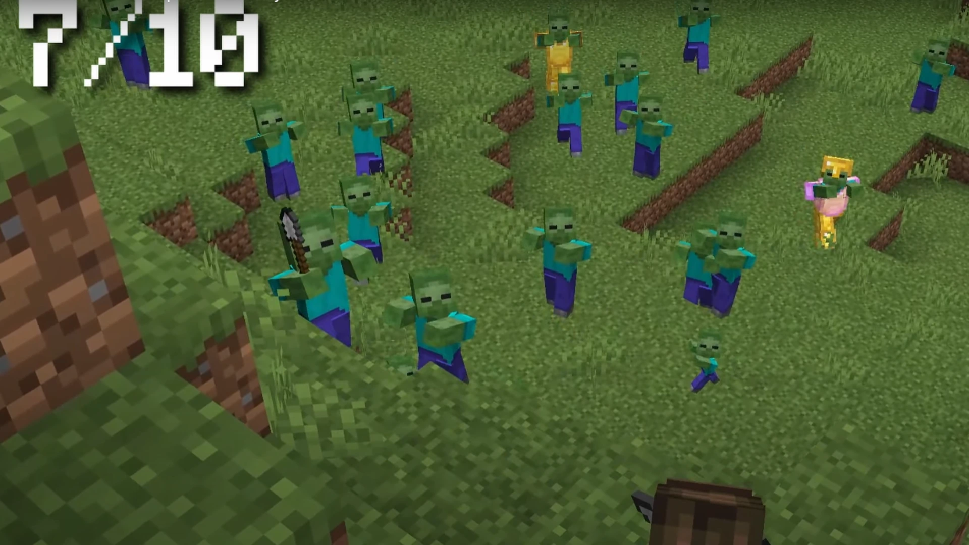 Golden Survival Tips in Minecraft - bed