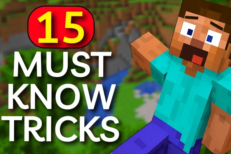 15 Minecraft Mistakes Beginners Must Avoid