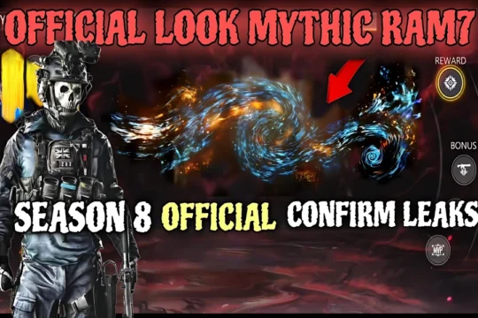 Mythic RAM 7 in Season 8 COD Mobile: Release & Details