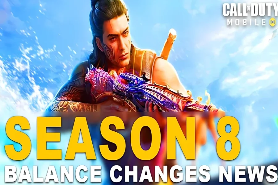 COD Mobile Season 8 Nerfs and Buffs: All Balance Changes 2025