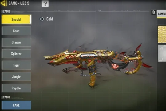Legendary USS-9 “Bloody Seas”: The Ultimate Iron Sight Showdown in COD Mobile?