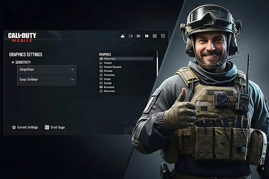 Best CODM Season 7 Sensitivity Settings for MP