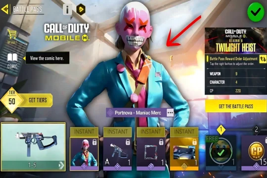CODM Season 8 Battle Pass: A Full Breakdown of Every Character & Weapon Skin
