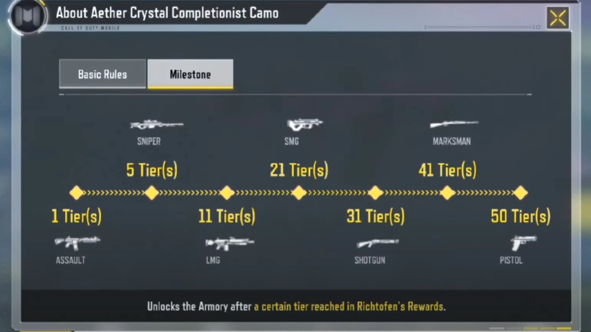 Fast Guide to Crystallizing Knife in CODM - tier