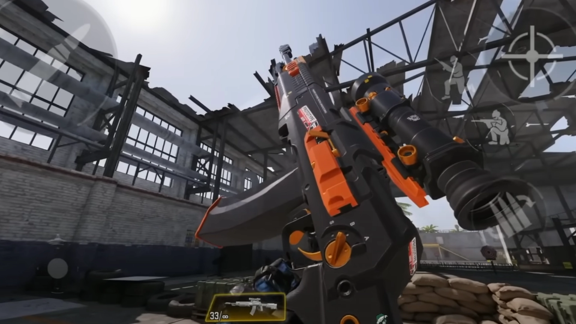 ASM10 Electra Gun