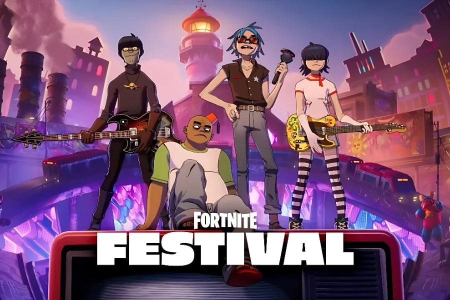 Gorillaz x Fortnite: A Groundbreaking Gaming Festival Crossover