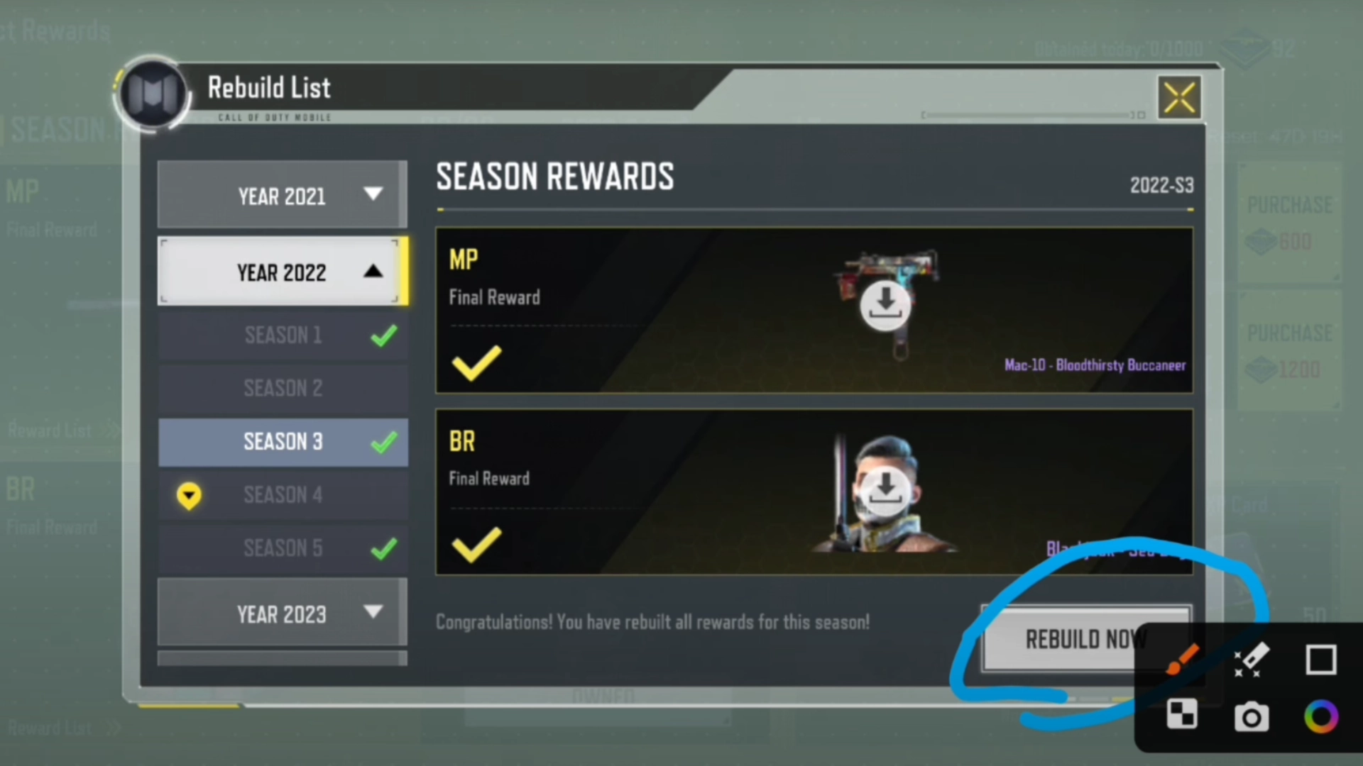 Free Assault Knife Guide in COD Mobile 2025 - rebuild