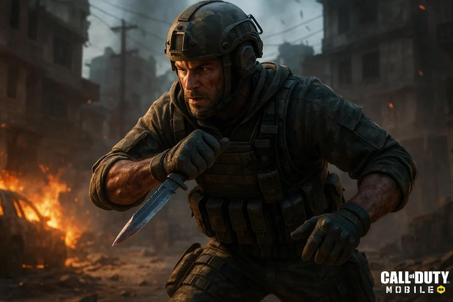Free Assault Knife Guide in COD Mobile 2025
