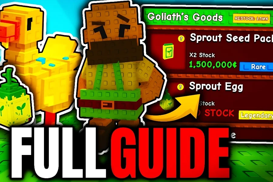 Grow a Garden Beanstalk Update Guide – Roblox