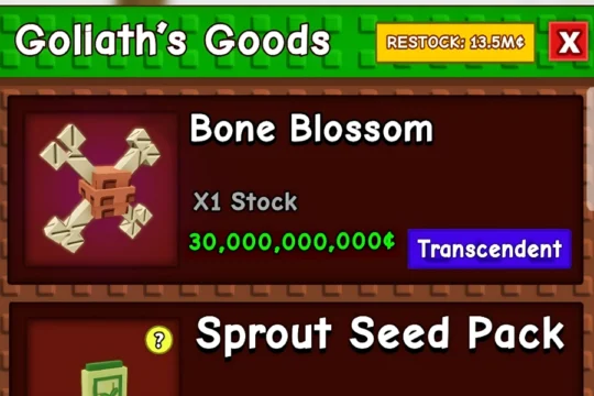 Beantock Update: This Changes Everything in Grow a Garden