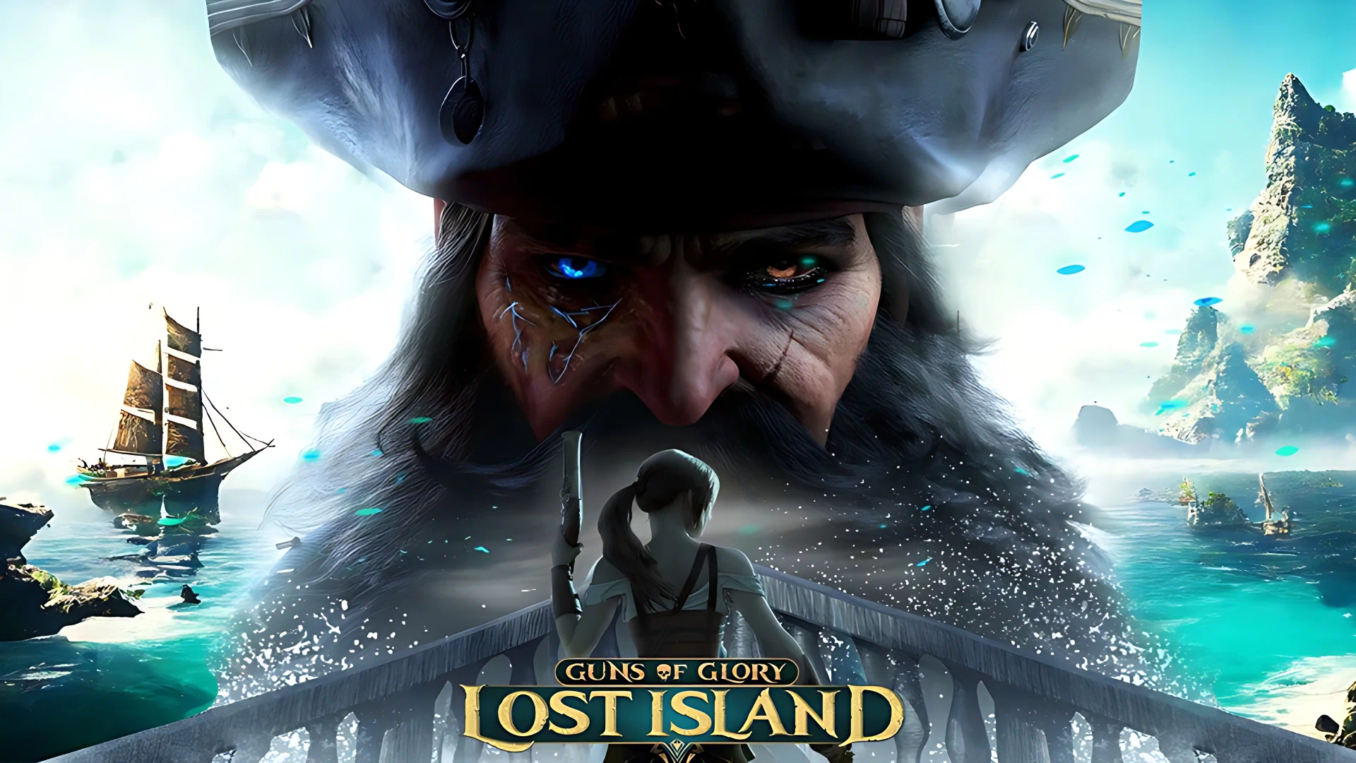 Top up guns of glory Lost Island
