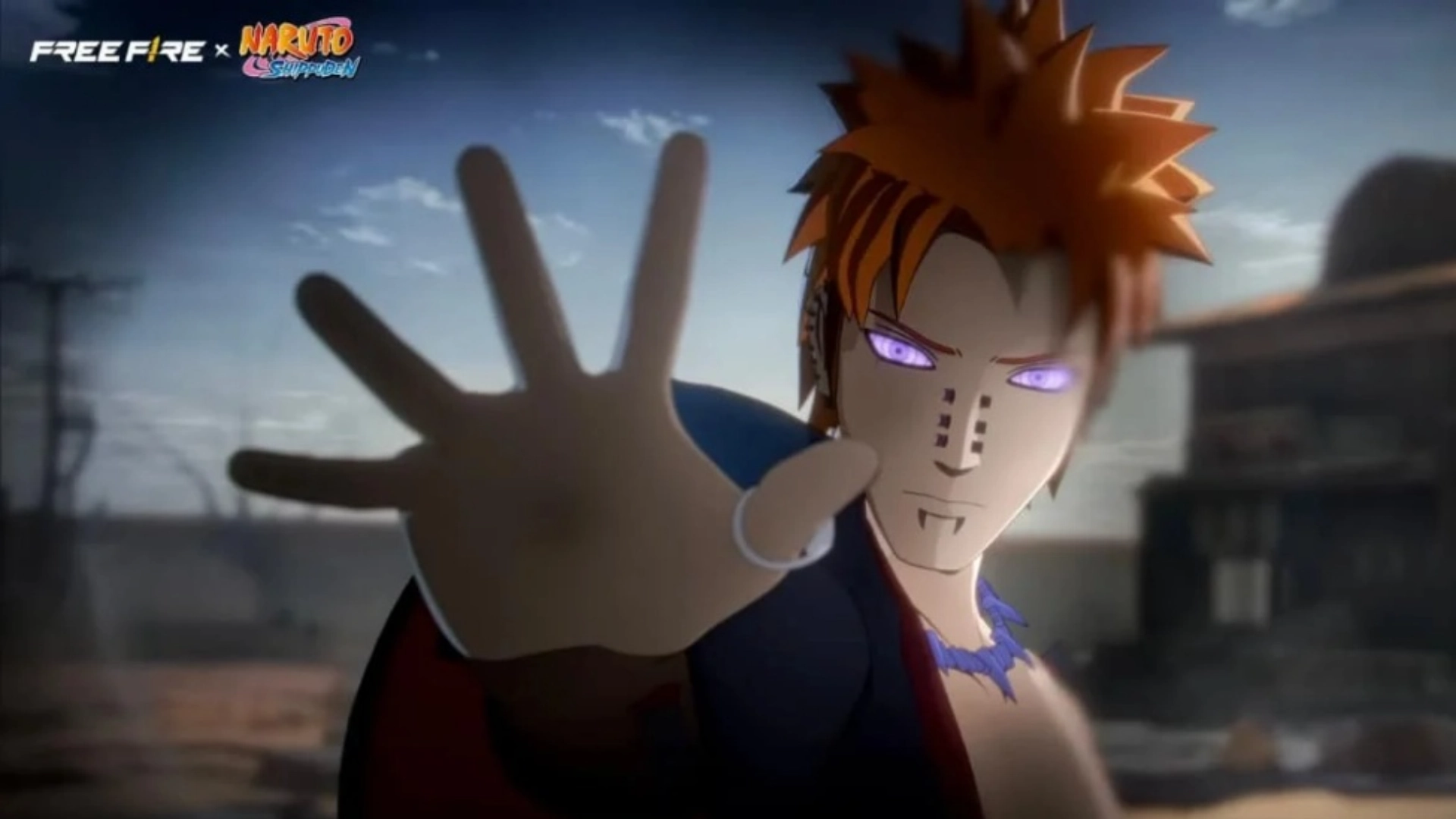 Free Fire x NARUTO SHIPPUDEN