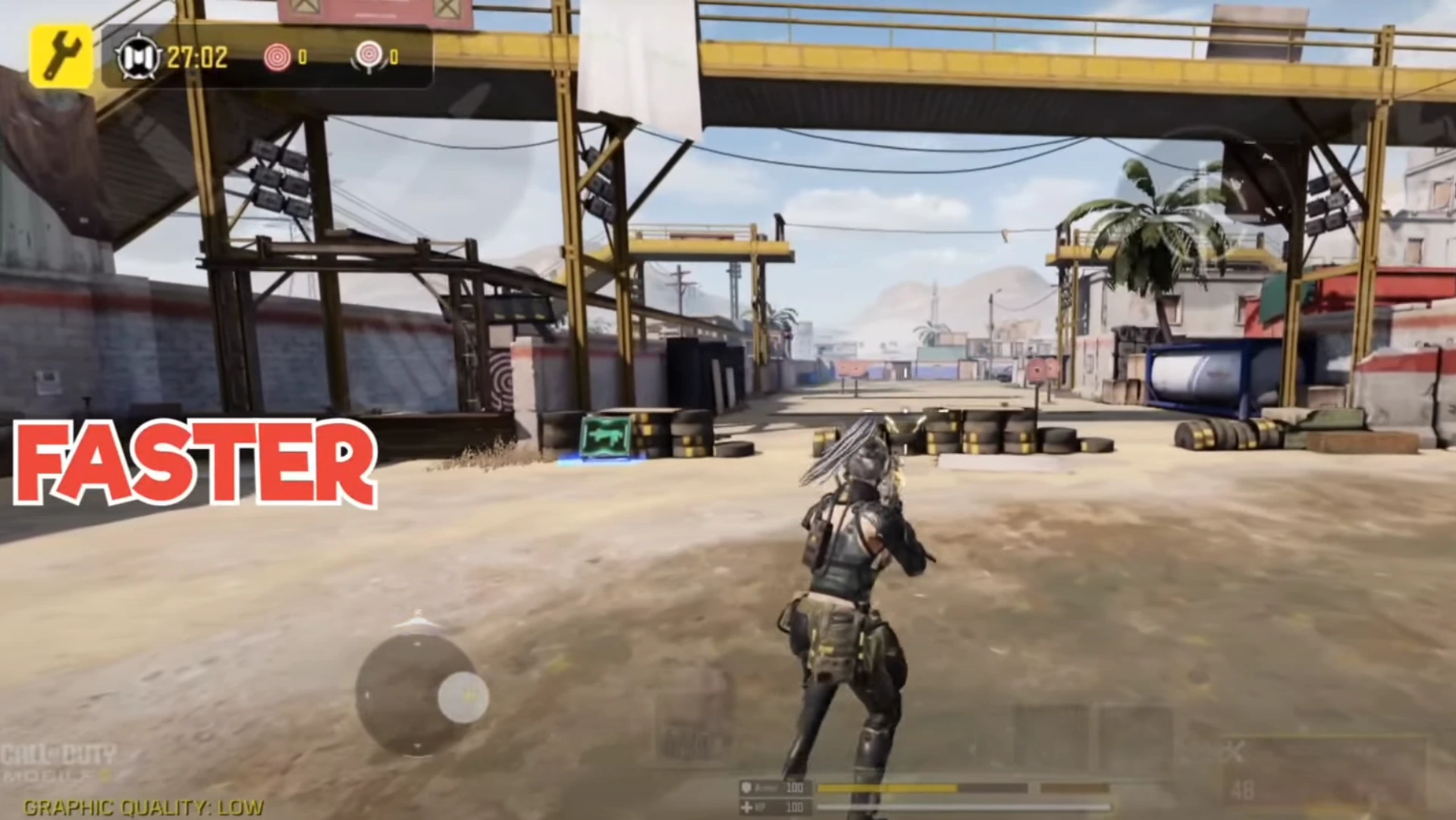 7 COD Mobile Tips - joystick