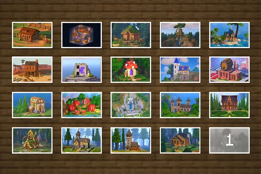 20+ Build Ideas for Your Minecraft Survival World