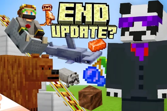 New Minecraft Update: Dev Reveals Secrets on The End, Animals & More!