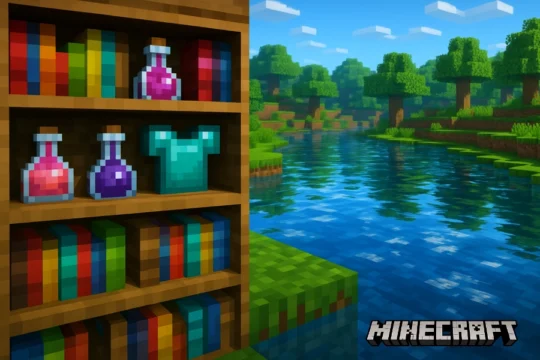 Epic Minecraft Shelves Update + Stunning Water Changes