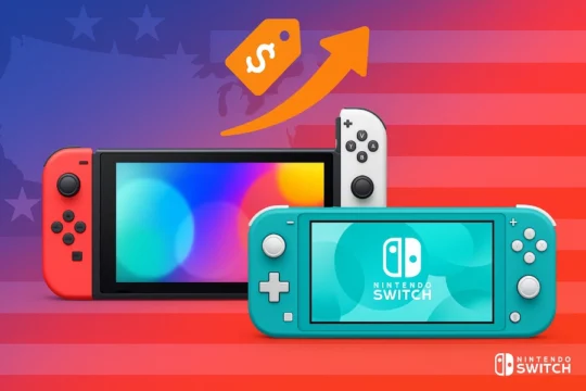 Nintendo Switch Price Increase Announced for the US