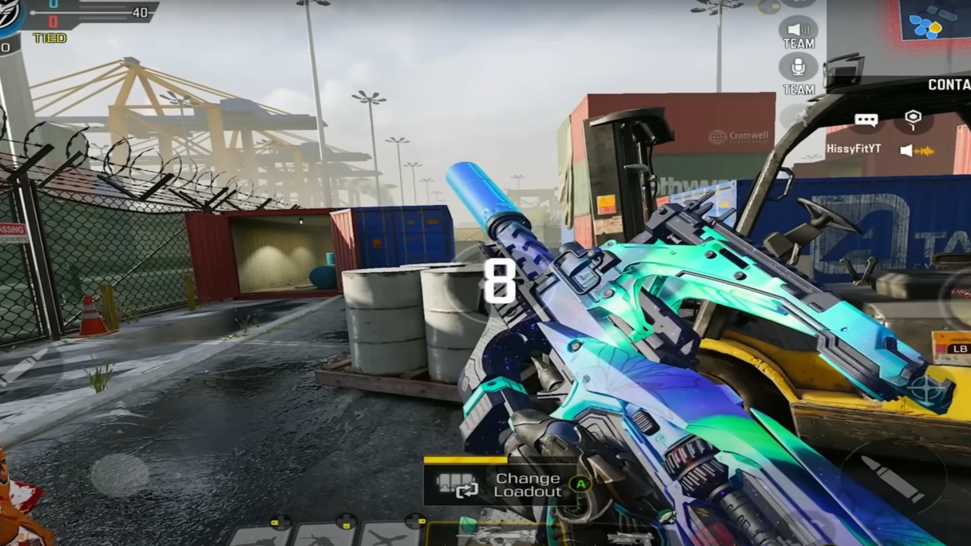 Ram 7 in Season 8 CODM