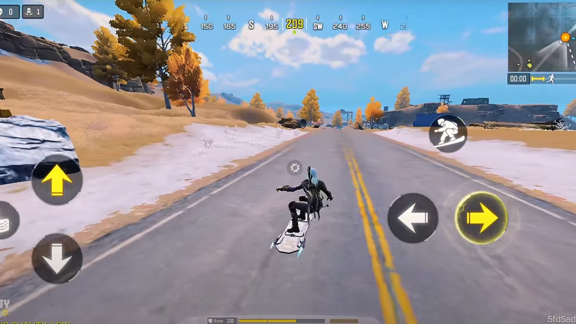 10 Secret Season 7 CODM Tricks to Become Pro - snowboard speed boost