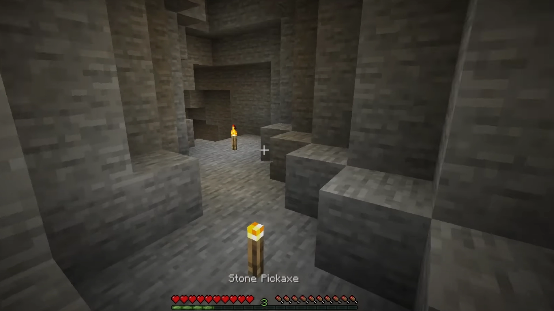 Minecraft Mistakes Beginners - stack block