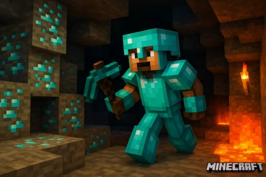 Fast Minecraft Hardcore Full Diamond Guide