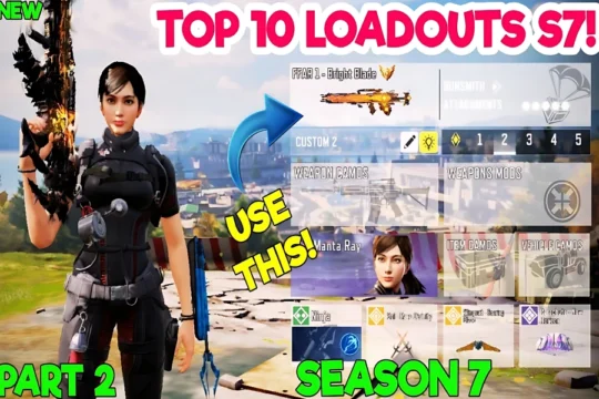 Top 10 COD Mobile Season 7 BR Loadouts Revealed: Dominate With These Meta Picks!