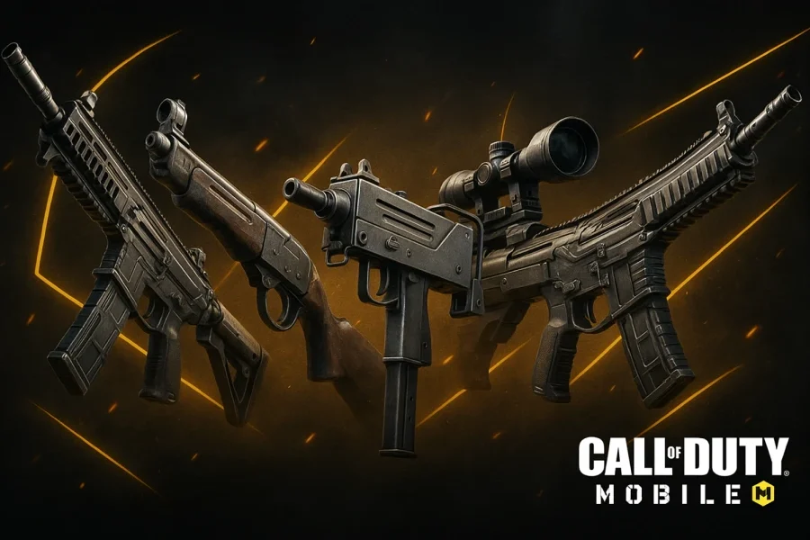 Top Guns & LOADOUTS – SEASON 7 of Cod Mobile
