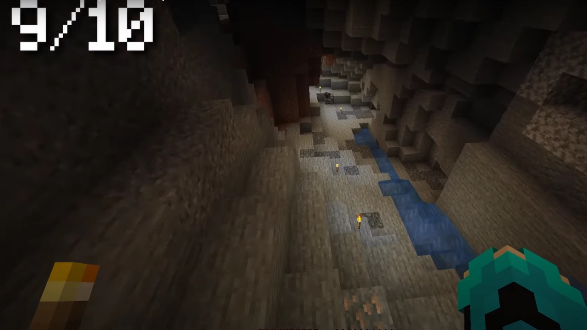 Golden Survival Tips in Minecraft - torch