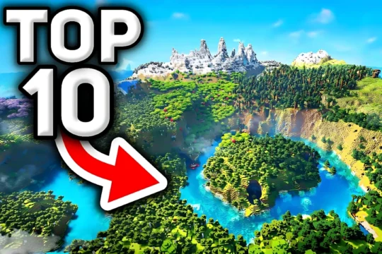 10 New Minecraft Seeds with Stunning Features
