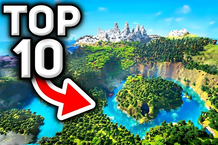10 New Minecraft Seeds with Stunning Features