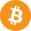 BTC (Bitcoin) 标志