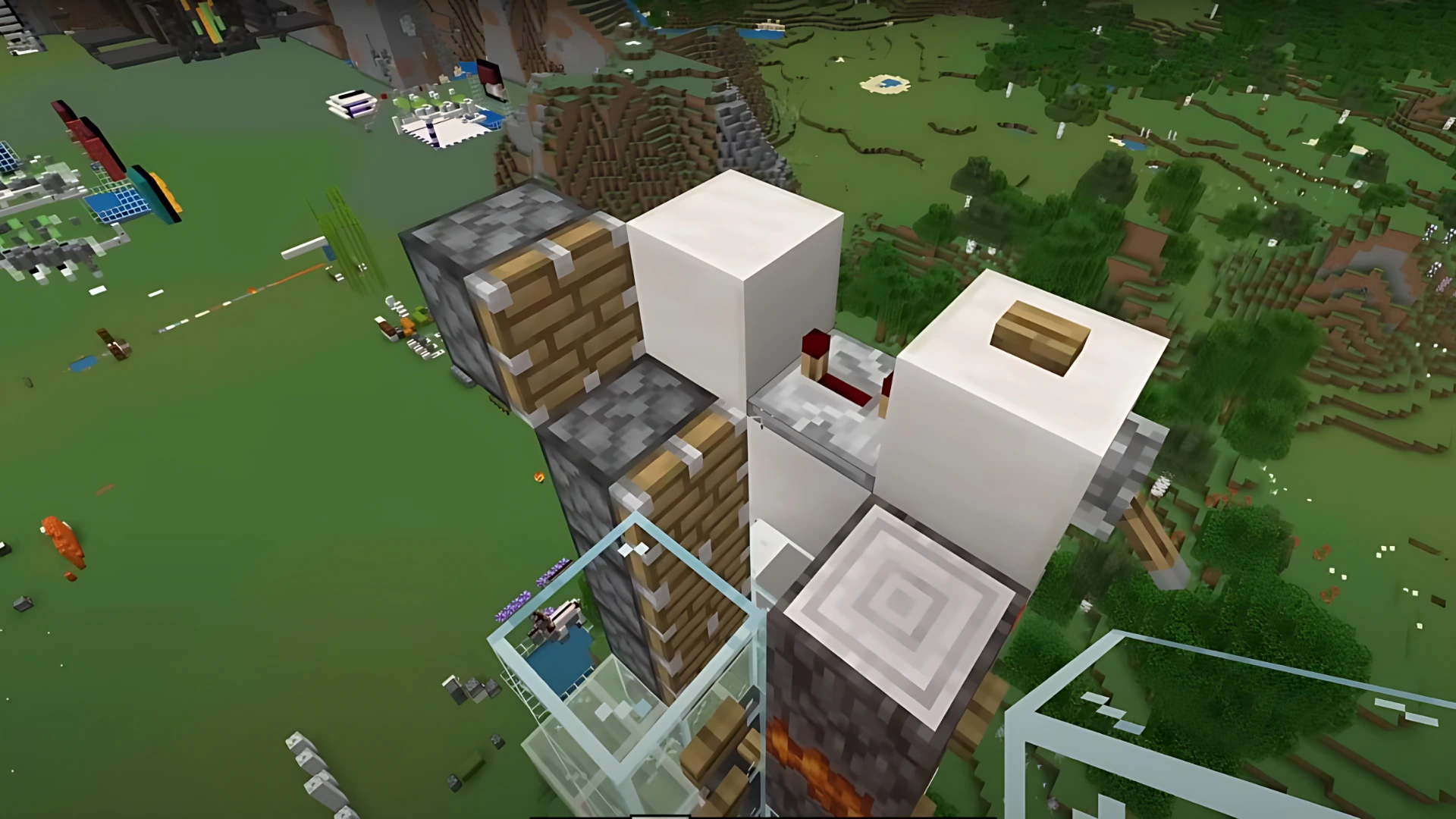 Minecraft Creaking Resin Farm