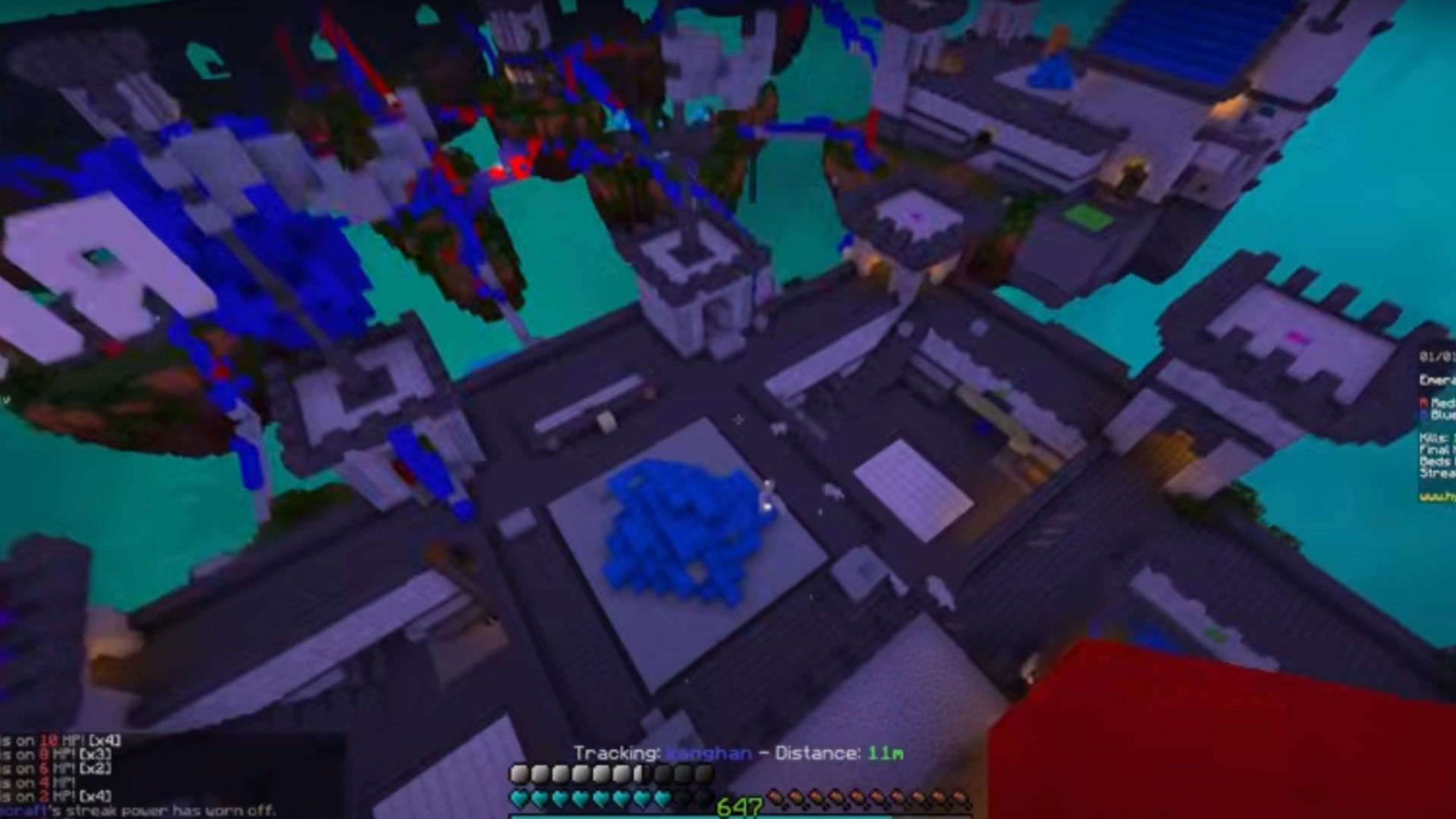Hidden 10th Hotbar Slot - Hypixel Bedwars Tips