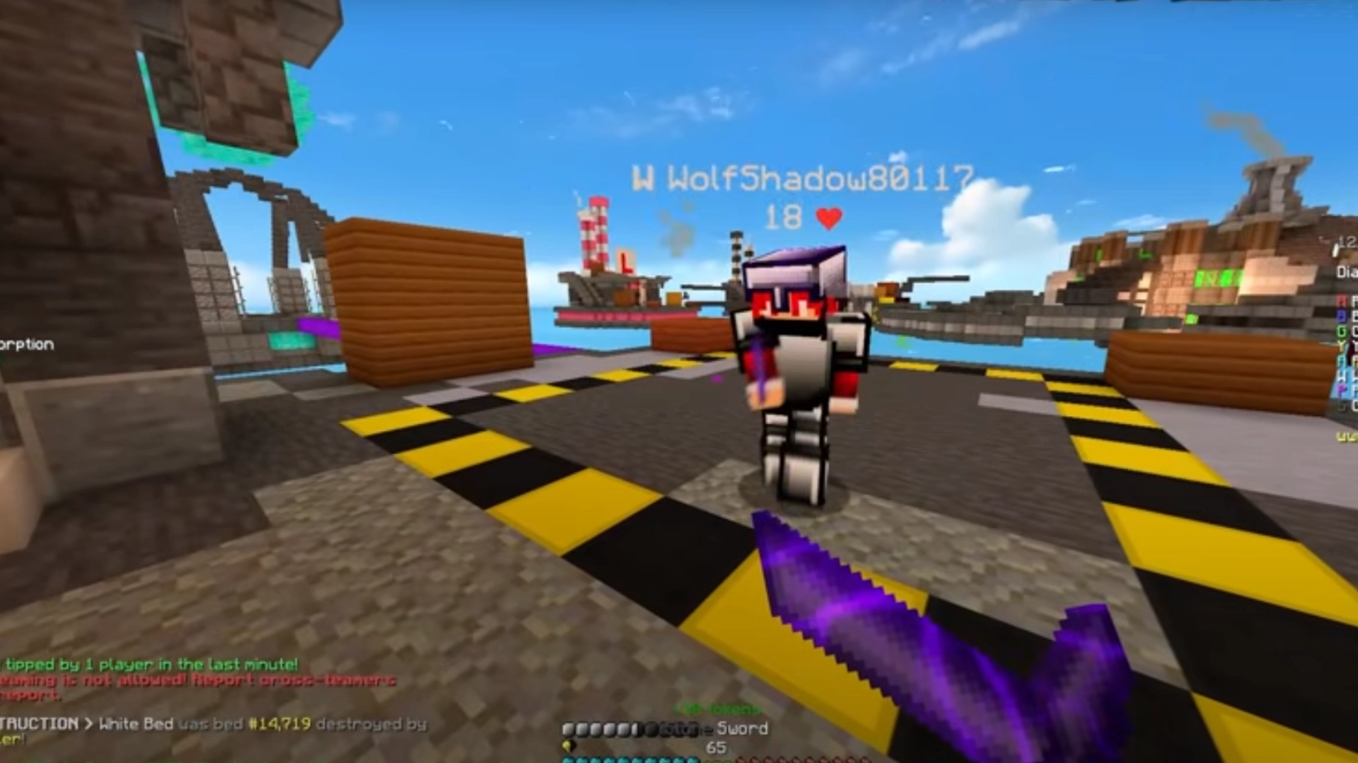 Long Block Hitting - Hypixel Bedwars Tips