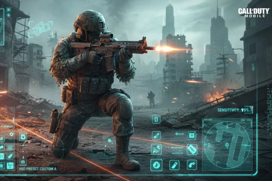 Best COD Mobile HUD & Sensitivity for Laser‑Sharp Aim