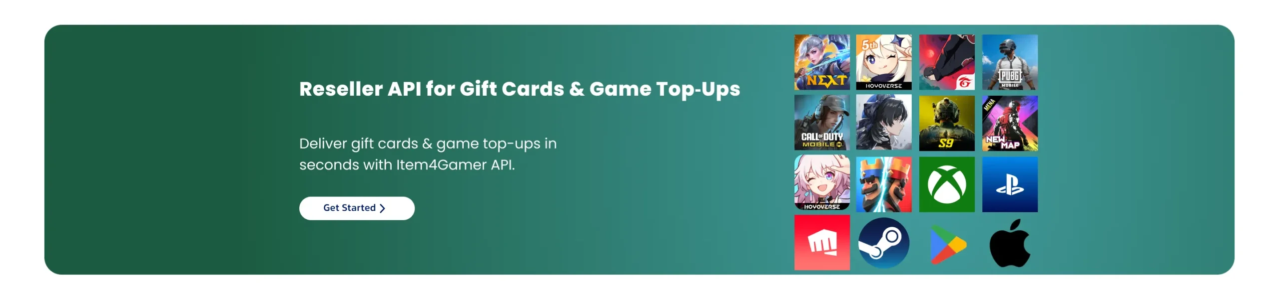 API-Item4Gamer