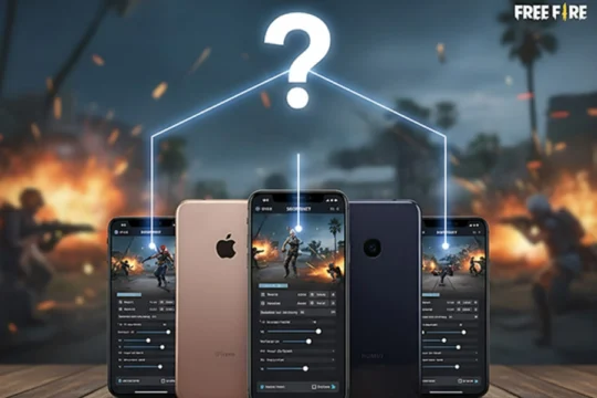 Free Fire Sensitivity for Headshots: Tell Us Your Phone Model!