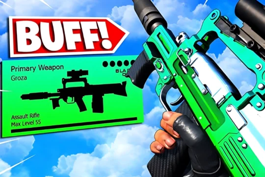 Buffed Groza in CODM Season 8: The New Beast!