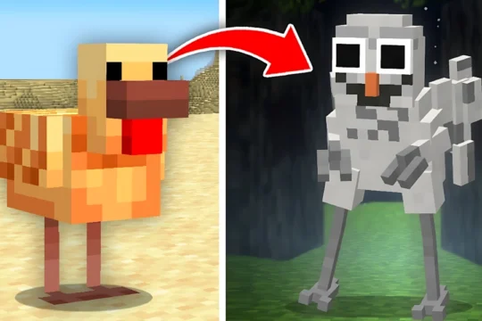 How to Create 99 Nights in The Forest Mobs in Minecraft