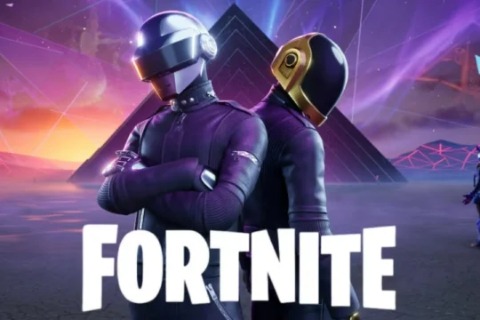 Fortnite x Daft Punk: The Ultimate Crossover Experience
