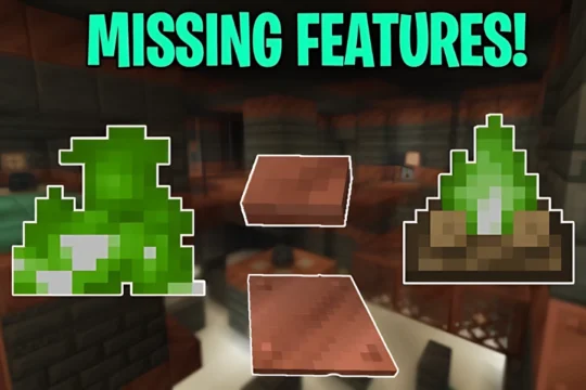 Minecraft Copper Update’s Missing Features