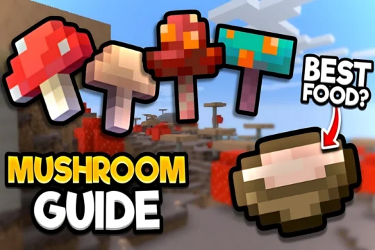 The Ultimate Mushroom Farming Guide for Minecraft 1.21