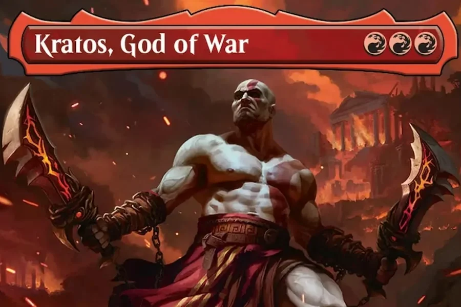 PlayStation Icons Join Magic: The Gathering—Exclusive Crossover Cards Unveiled